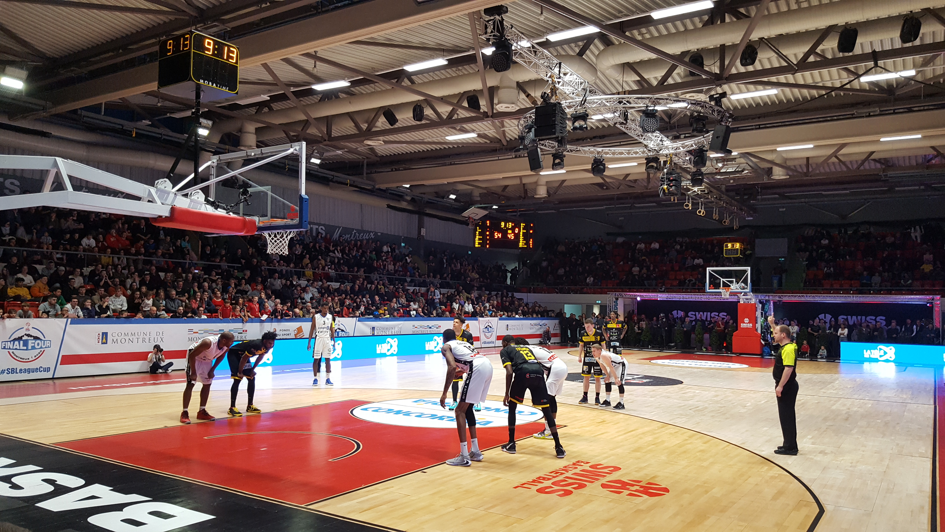 Basket: Le BBC Monthey-Chablais s'incline en demi-finale de SBL Cup